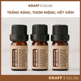 Tinh chất sâu răng hôi miệng