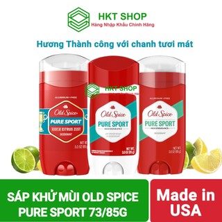 Sáp Khử Mùi Old Spice Pure Sport 85g HighEndurane - HKT Shop