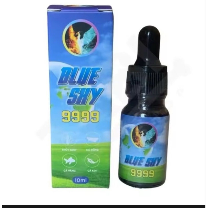 Blue Sky 9999,Thuốc Cá Thần Kỳ Bệnh Gì Cũng Hết