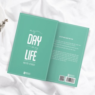 Sổ Mục Tiêu Kế Hoạch: My Day My Life