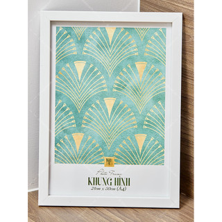 Khung hình treo tường 20x30, Khung hình để bàn size 20x30 thương hiệu Mizan
