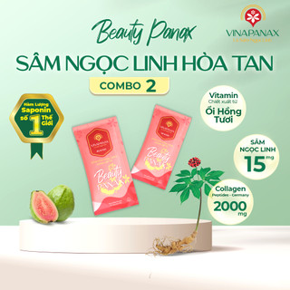  Bột uống collagen Sâm Ngọc Linh Beauty Panax hỗ trợ đẹp da (gói 10gr)