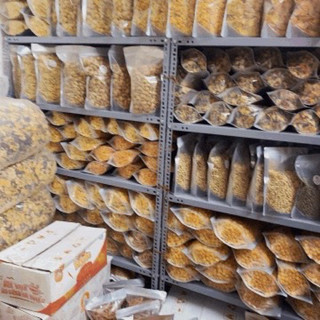 500gr snack cá phồng giòn (Túi zip)