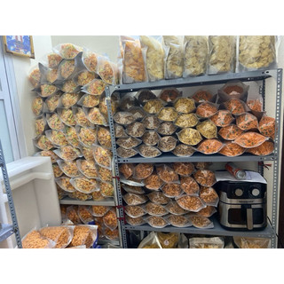 500gr snack cá phồng giòn (Túi zip)