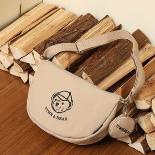 Túi đeo chéo TTWN BEAR TN3560 tặng kèm ví chính hãng , túi du lịch siêu nhẹ