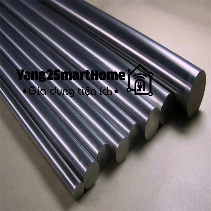 Trục tròn đặc Inox 316L, thanh Inox đặc 316L phi 16mm,18mm chiều dài 30cm, 50cm.