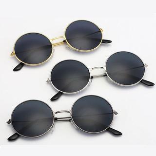Mắt Kính Râm Chống Nắng Gọng Kính Mắt Thầy Bói Mặt Tròn Nam Nữ -BÓI