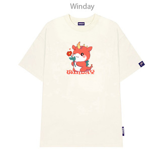 Áo thun nữ nam unisex tay lỡ phông local brand form rộng teen cổ tròn oversize cotton WINDAY