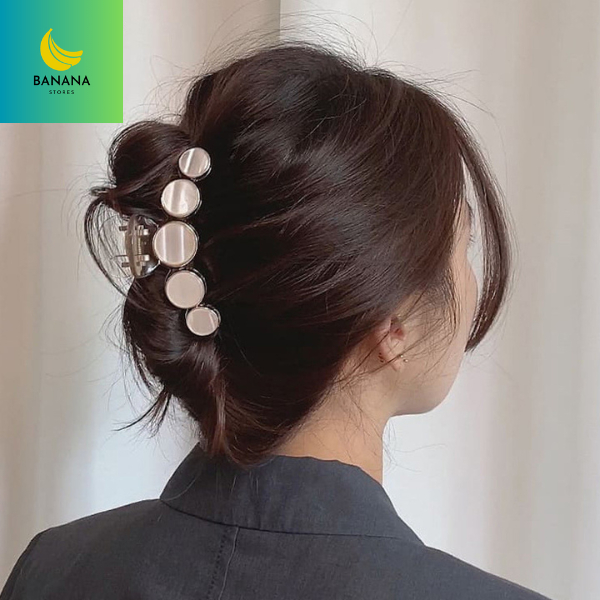 Kẹp Tóc Nữ - Kẹp Càng Cua Hàn Quốc Thanh Lịch Siêu Đẹp -KT03 - BANANA STORES