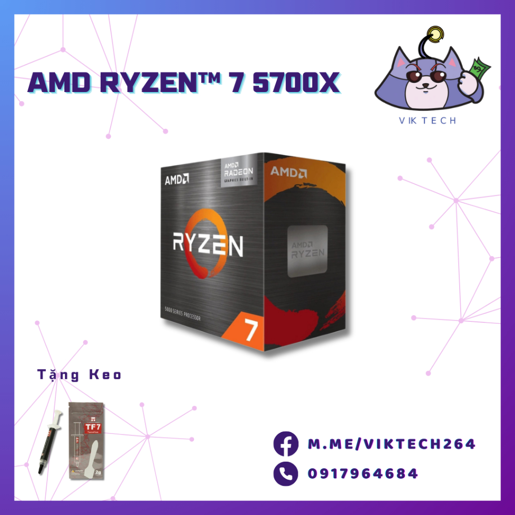 CPU AMD Ryzen7 5700X NewBox