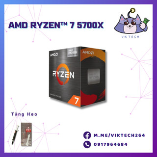 Cpu amd ryzen7 5700x newbox