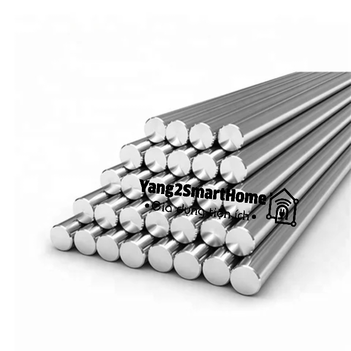 Trục tròn đặc Inox 316L, thanh Inox đặc 316L phi 16mm,18mm chiều dài 30cm, 50cm.