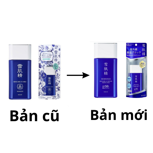 Kem chống nắng Kose Sekkisei SPF50+ PA++++ chống nước , dưỡng chính hãng Nội Địa Nhật Bản