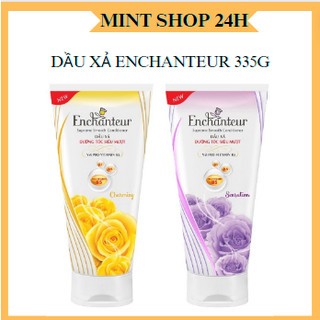 Dầu xả dưỡng tóc Enchanteur Charming/Sensation siêu mềm mượt 335gr