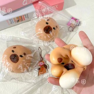 Đồ chơi giảm stress capybara.squishy capybara đàn hồi