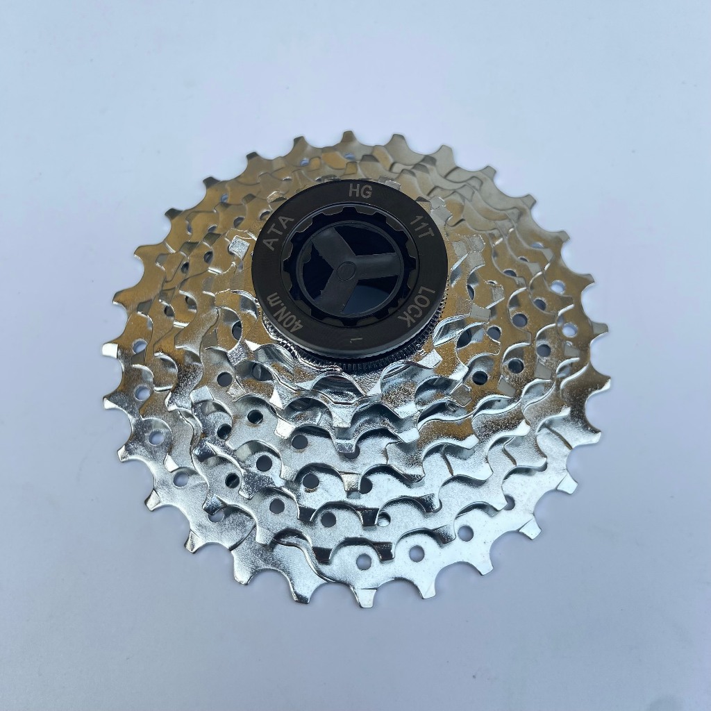 Líp thả xe đạp 7 tầng ATA MTB