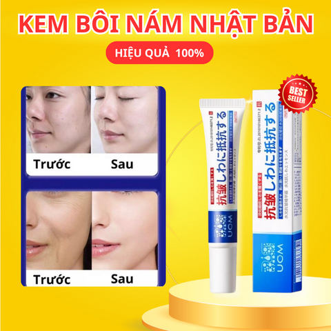Kem Giảm Nám, Chống Nhăn Và Trẻ Hóa Da UCM Nhật Bản , Săn Chắc Và Chăm Sóc Da Chống Lão Hóa - Kem Nám Nhật | BigBuy360 - bigbuy360.vn