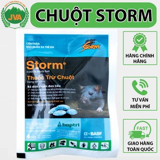 Viên Diệt Chuột STORM Thế Hệ Mới Gói 20 Viên An Toàn Hiệu Quả J02 NongNghiepVietNhatJVA