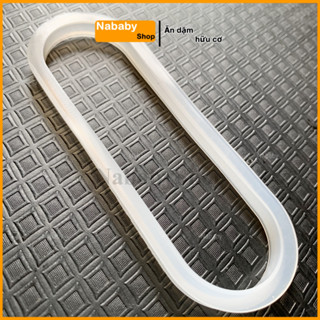 Ron cao su thay thế cho máy xay COCO BEAR 8 lưỡi và các loại máy có nắp rộng 8cm