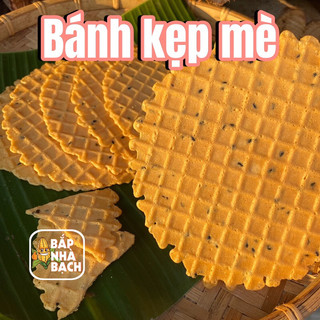 Bánh kẹp mè- bánh ăn vặt tuổi thơ, đồ ăn vùng miền