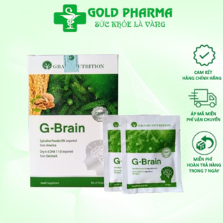 G-Brain Cốm Hỗ trợ Phát Triển Trí Não Chính Hãng