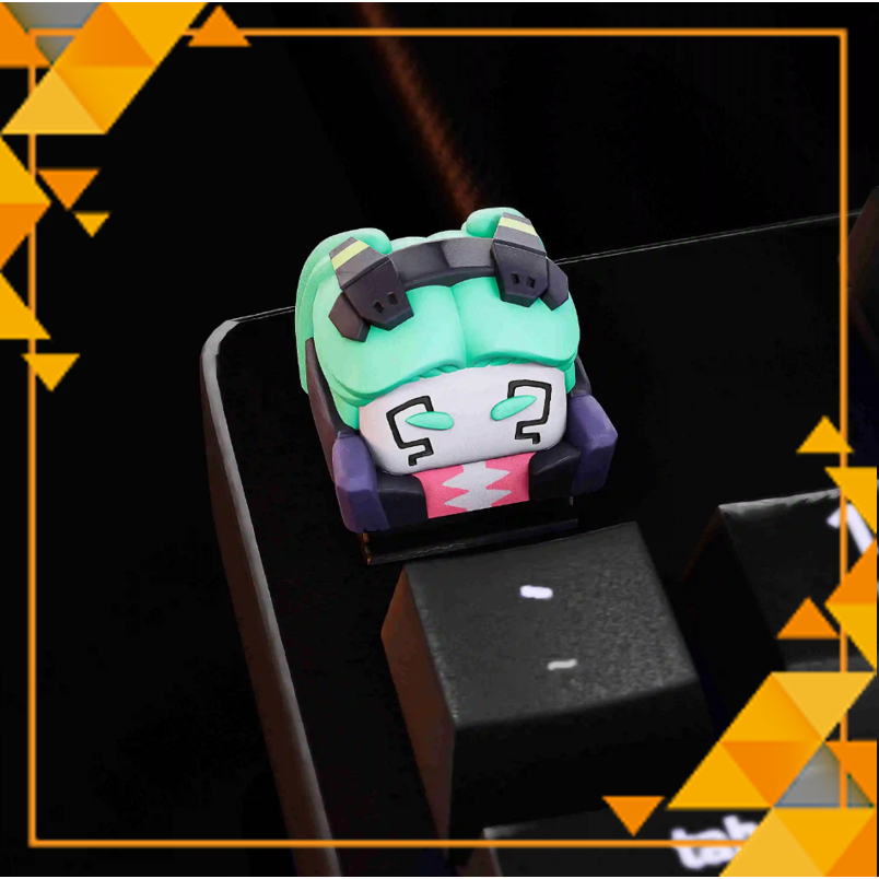 Keycap Gaming Cyberpunk Rebecca ( Phôi In 3D )
