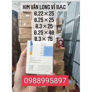 Kim châm cứu Vân Long .