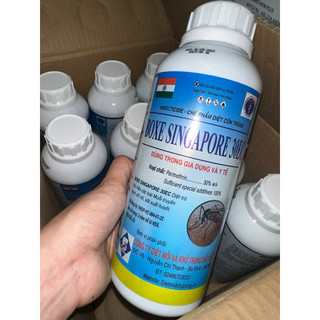 Thuốc diệt côn trùng boxe singapo 30ec Chai 1L