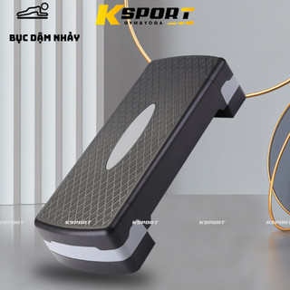 Bục nhảy tập gym aerobic 68x28cm, bục dậm nhảy có thể điều chỉnh kích thước