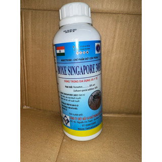 Thuốc diệt côn trùng boxe singapo 30ec Chai 1L
