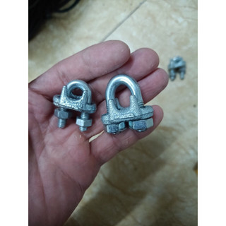 Ốc siết cáp 6mm - 8mm, cóc siết cáp, khóa cáp