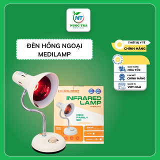 Đèn Hồng Ngoại TNE Medilamp Kèm Bóng 250W Có Chiết Áp - Hàng Chính Hãng, Bảo Hành 3 Năm