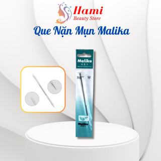 Que nặn mụn đầu đen mụn cám cao cấp malika cho spa và cá nhân