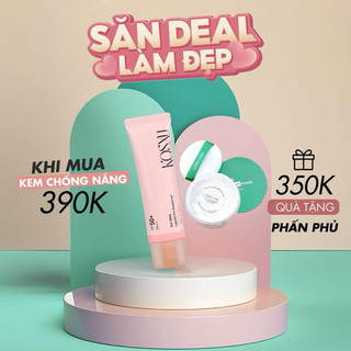 [TẶNG QUÀ] Kem chống nắng Kosxu