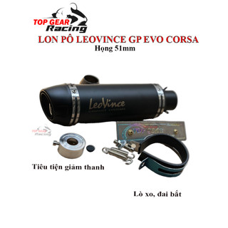 Lon pô leovince gp evo corsa họng 51mm