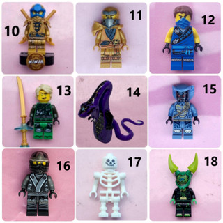 Minifigures Ninjago mẫu 5 ( mini ninja )