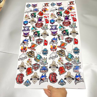 Tem dán xe tem sticker bảng tem sticker 43 icon cực đẹp cực hót