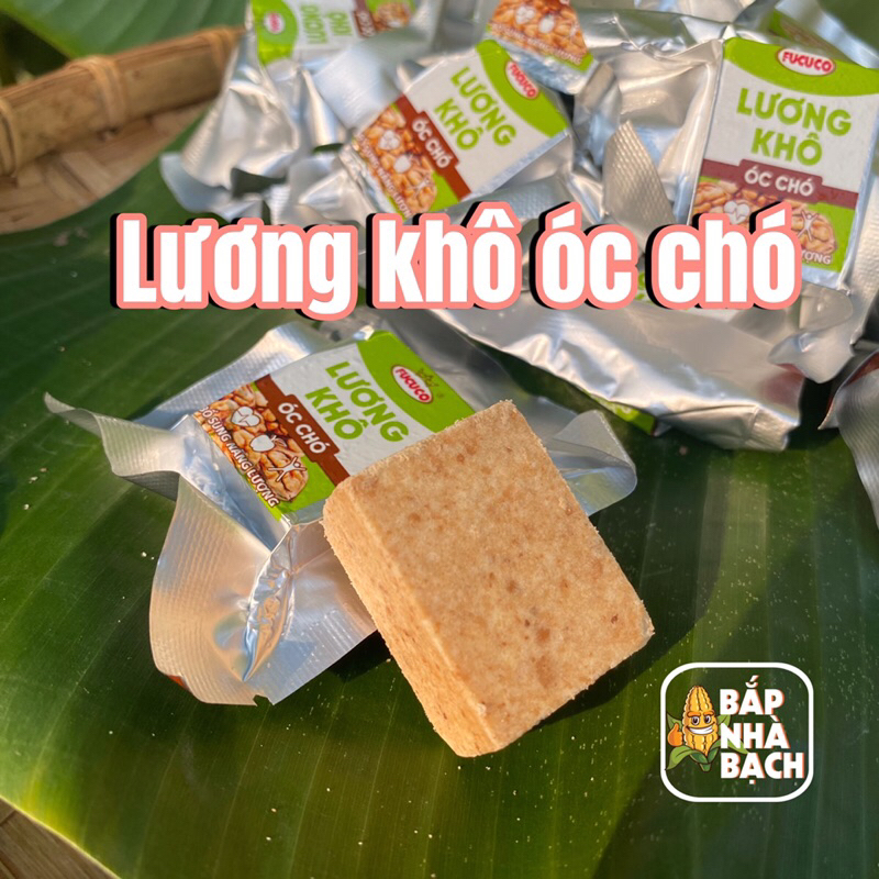 26 Viên Lương Khô Hạt Óc Chó Tự Nhiên- Lương Khô mix 5 vị