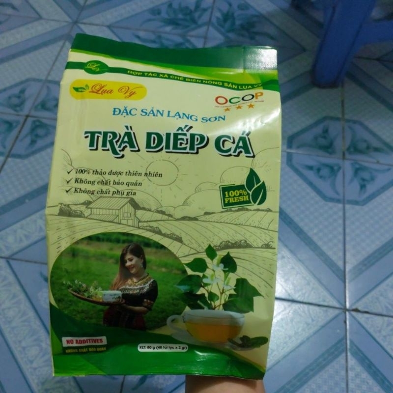 trà diếp cá