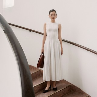 REINA - Lucie Lace Midi Dress