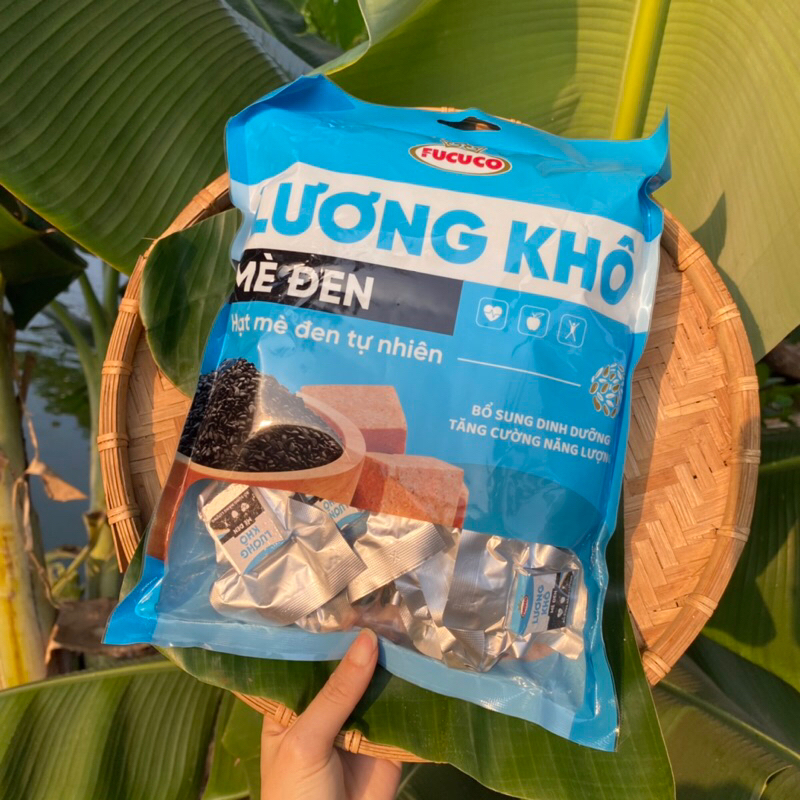 Lương Khô Mè Đen 26 Viên- Lương Khô Việt Nam