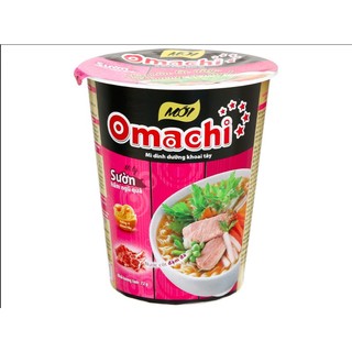 Mì ly Omachi sườn hầm ngũ quả 72g