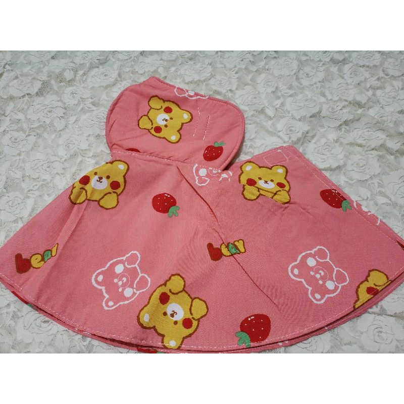 Khẩu Trang choàng 2 lớp vải cao cấp,chống nắng tốt che hết cả mặt cổ và choàng ra sau,In hình thú siêu cute