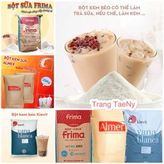 Bột kem béo Frima, Almer, Kievit