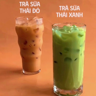Trà Thái xanh, đỏ hòa tan SAVO