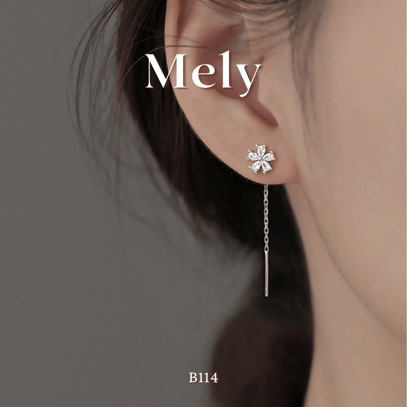 MELY - BÔNG TAI HOA MAI 338