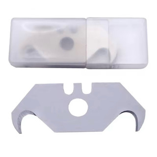 lưỡi dao rọc cáp mỏ cong hộp 10 lưỡi