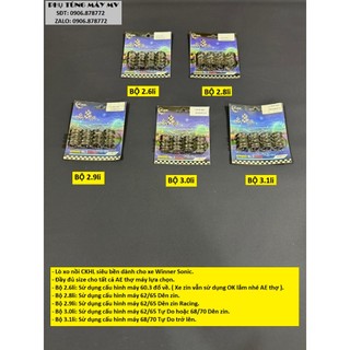 Lò xo nồi CKHL đủ size dành cho Winner Sonic