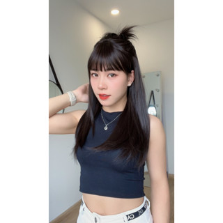 Tóc Giả Nữ Nguyên Đầu Tỉa Layer Dài Mái Thưa Sang Chảnh, Tóc Giả THINHUNGWIG Bằng Sợi Tơ Hàn Cao Cấp (kèm lưới đội) CC92