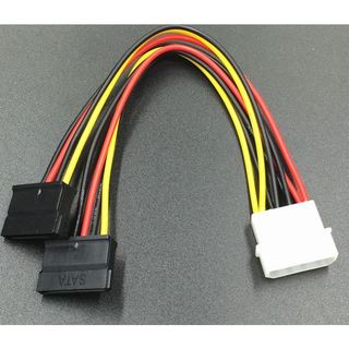 Cáp chia 3 cổng sata từ chân ata molex loại tốt - tqcap002